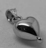 Kaedesigns Genuine New 9ct 9kt Small Bubble Yellow, Rose or White Gold Heart Pendant