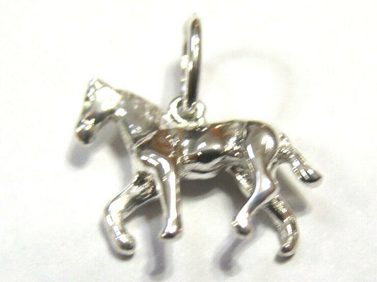 Kaedesigns, New Genuine Sterling Silver Solid Horse Pendant Or Charm