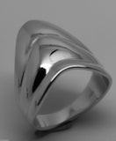 Kaedesigns, New Genuine Sterling Silver Dome Pointy Wide Ring