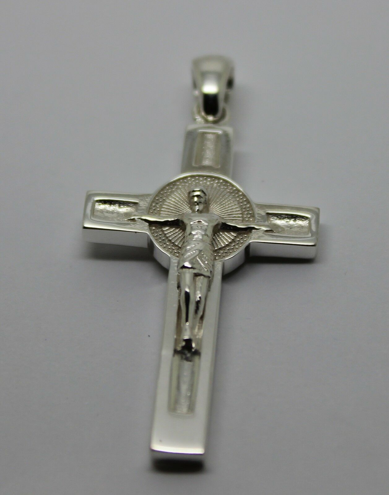 Kaedesigns cheapest Genuine Sterling Silver Crucifix Cross Pendant