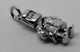 Kaedesigns, New Genuine Heavy Sterling Silver 925 Ned Kelly Charm / Pendant