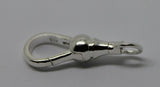 Sterling Silver 925 Ball Swivel Clasp 19mm, 22mm Or 24mm