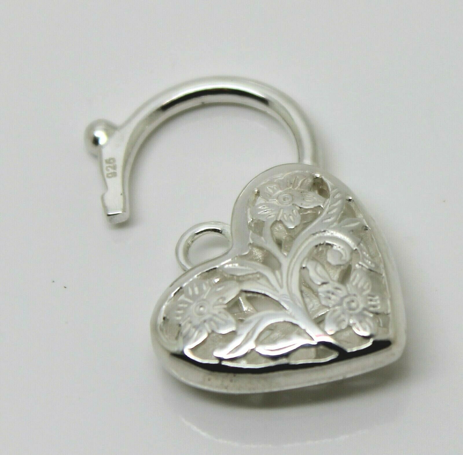 Multi Gemstone Heart Padlock, 925 Silver Multi Gemstone popular Heart Padlock, Multi Heart Padlock, Gemstone Heart Padlock, Designer Heart Padlock