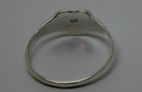 Kaedesigns New Solid New Sterling Silver Heart Signet Ring Size M