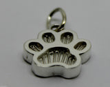 Kaedesigns New Heavy Genuine Sterling Silver 925 Dog Animal Paw Print Pendant