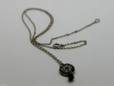 Kaedesigns New Genuine 925 Sterling silver black bead Necklace