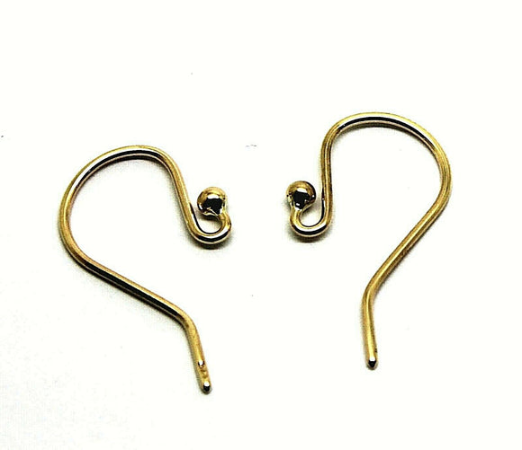 Kaedesigns New 9ct Yellow, Rose or White Gold 375 Clip Hooks To Make You Own Earrings!