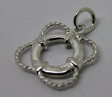 KAEDESIGNS, Genuine Sterling Silver 925 Life Ring Nautical Pendant