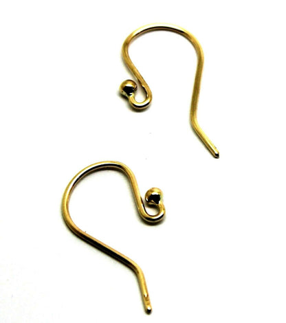 Kaedesigns New 9ct Yellow, Rose or White Gold 375 Clip Hooks To Make You Own Earrings!