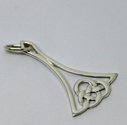 Kaedesigns, New Genuine Brand New 9ct 9K Yellow, Rose or White Gold Celtic Knot Pendant