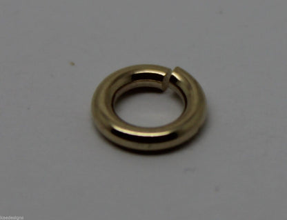 Kaedesigns, Silver, 9ct Yellow, Rose Or White Gold, Many Sizes Open Jump Ring