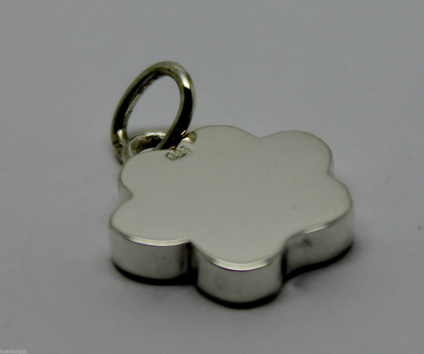 Kaedesigns New Heavy Genuine Sterling Silver 925 Dog Animal Paw Print Pendant