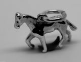 Kaedesigns, New Genuine Sterling Silver Solid Horse Pendant Or Charm