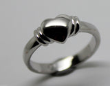 Kaedesigns, New Genuine 9kt 9ct Small Solid Sterling Silver Signet Ring 280