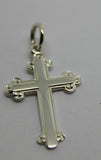 Genuine New Sterling Silver 925 Cross Religious Pendant