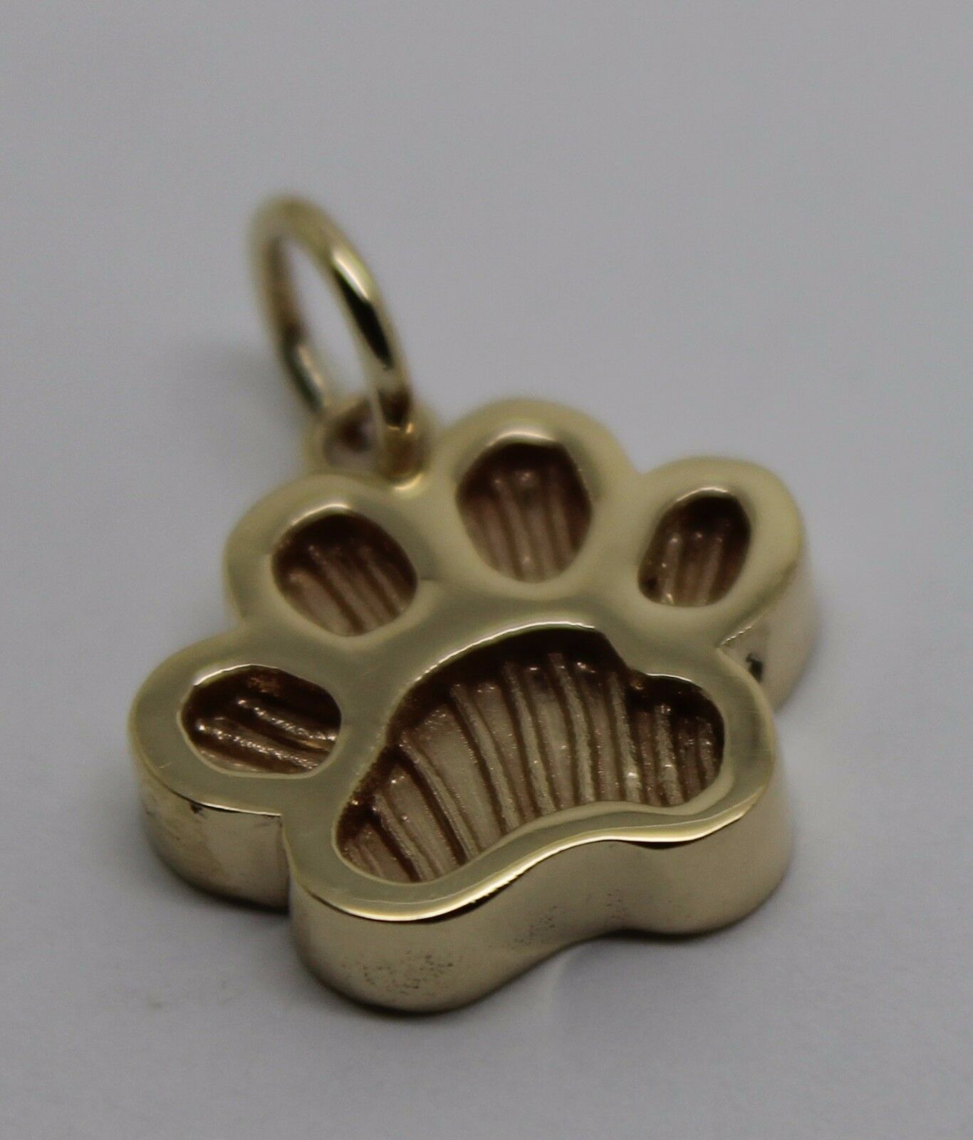 Kaedesigns Genuine 9ct Yellow or Rose or White Gold charm Dog Animal PAW Pendant