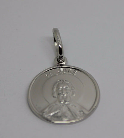 Kaedesigns, Genuine 9ct Yellow or Rose or White Gold or Silver St Jude Pendant