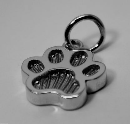 Kaedesigns Genuine 9ct Yellow or Rose or White Gold charm Dog Animal PAW Pendant