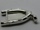 Sterling Silver Solid 925 Dinghy Raft Small Boat Pendant