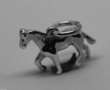Kaedesigns, New Genuine Sterling Silver Solid Horse Pendant Or Charm
