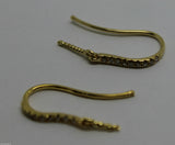 Kaedesigns, Genuine 18ct Yellow / Rose / White GOLD 18 x Diamond Earring Hooks