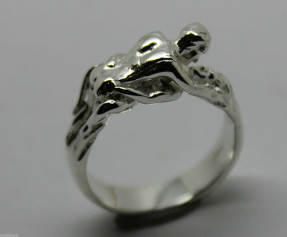 Kaedesigns, Genuine New Sterling Silver 925 Making Love Ring 276