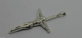 Genuine 9ct Yellow or Rose or White Gold or Sterling Silver Crucifix Cross pendant