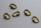 Kaedesigns, 9ct Yellow Gold 375 Or Sterling Silver 925 Link Lock Locks 5 Units