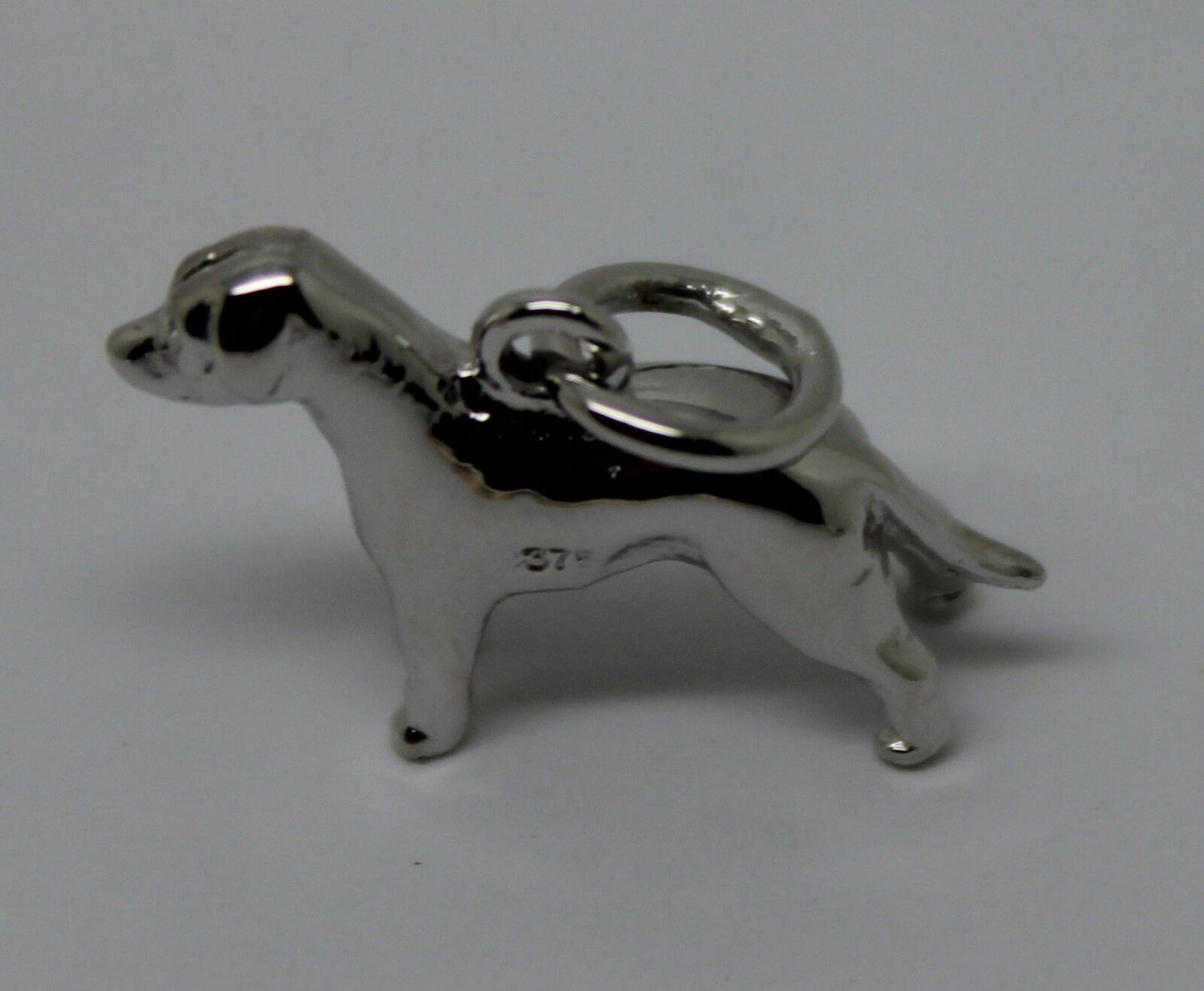 Kaedesigns, New 3D 9ct 375 Yellow Or Rose Or White Gold Dog Charm Or Pendant