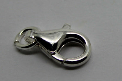 Kaedesigns 18ct, 9ct Yellow or White Gold or Sterling  Lobster Clasp all sizes