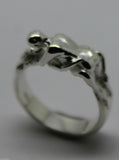 Kaedesigns, Genuine New Sterling Silver 925 Making Love Ring 276