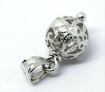 Kaedesigns New Genuine 9ct 9K Yellow, Rose or White Gold 10mm Filigree Ball Pendant