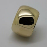Size R1/2 Genuine Huge 9ct 9k Yellow, Rose or White Gold Solid 15mm Extra Wide Barrel Band Ring