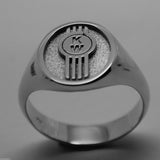 Kaedesigns, New Genuine New Sterling Silver 925 Custom Made Id Initial Ring