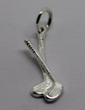 Kaedesigns, New Genuine Sterling Silver 925 Golf Clubs Pendant Charm