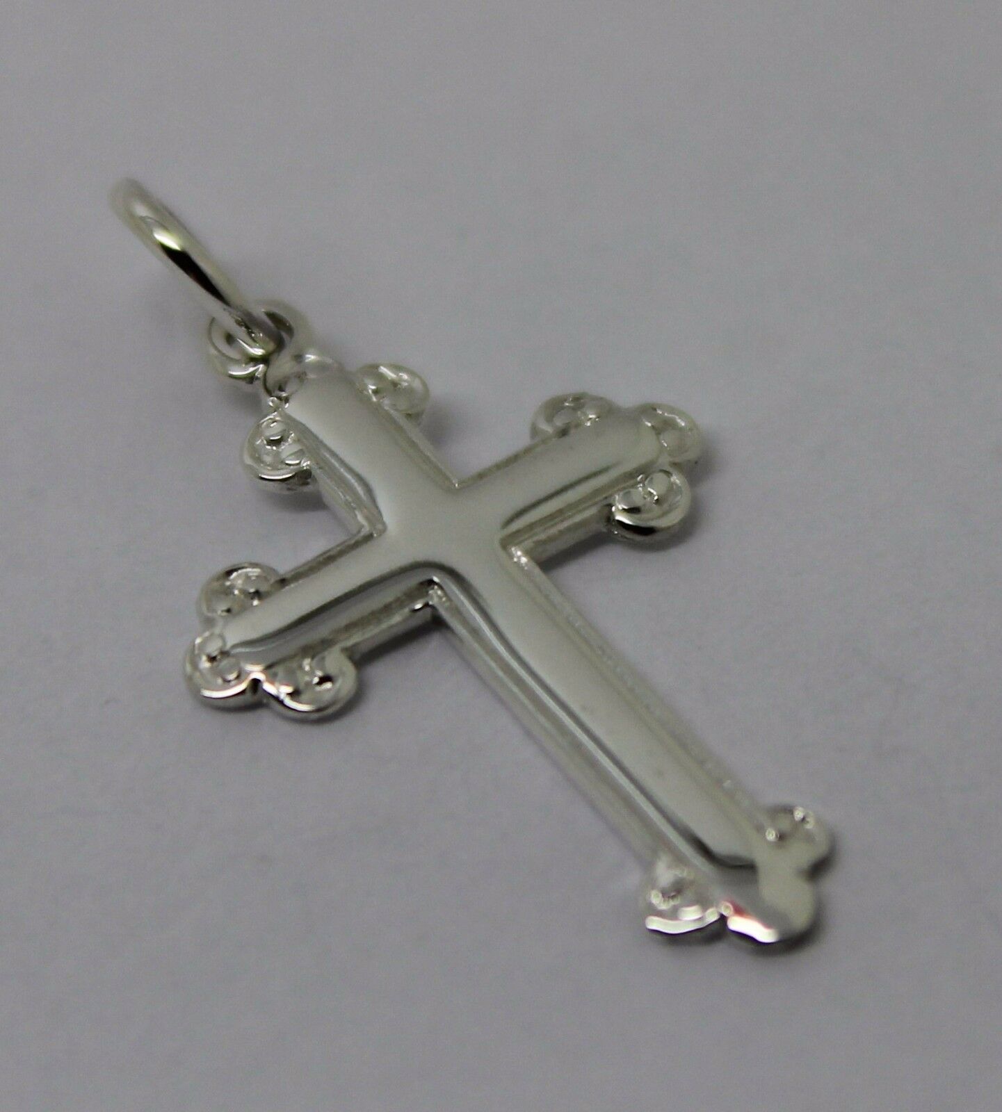 Genuine New Sterling Silver 925 Cross Religious Pendant