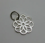 Kaedesigns New New Sterling Silver 925 Flower Small Pendant