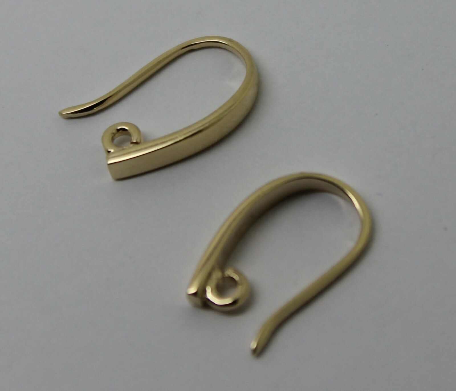 Kaedesigns New 9ct buy Yellow Gold 375 Clip Hooks To Make You Own Earrings!