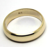 5mm Genuine Solid 9ct Yellow/White/Rose Gold Wedding Band Ring Size I, J, K