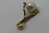 Kaedesigns New 9kt 9ct Yellow, Rose or White Gold 7mm White Pearl Ball Pendant