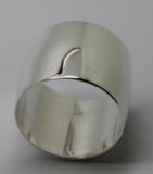 Kaedesigns New SIze S 1/2 Sterling Silver Full Solid 17mm Extra Wide Band Ring