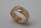 Size J 1/2 Kaedesigns Genuine New 18ct 18k 750 Gold Solid Yellow, Rose or White Gold 6mm Wedding Band Ring