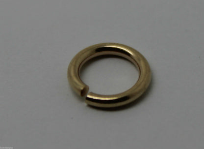 Kaedesigns, Silver, 9ct Yellow, Rose Or White Gold, Many Sizes Open Jump Ring