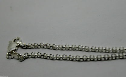 Kaedesigns Sterling Silver 925 Belcher bracelet 19cm long