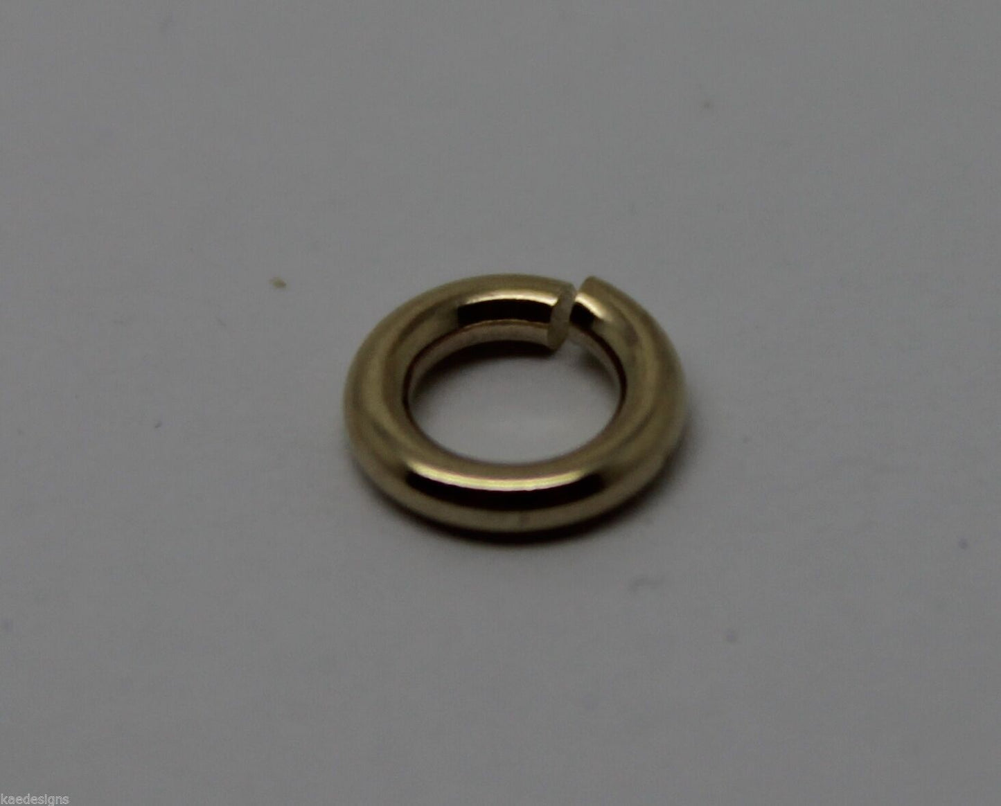 Kaedesigns, Silver, 9ct Yellow, Rose Or White Gold, Many Sizes Open Jump Ring