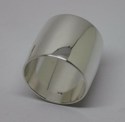 Genuine New Size P Sterling Silver Solid 20mm Extra Wide Band Ring