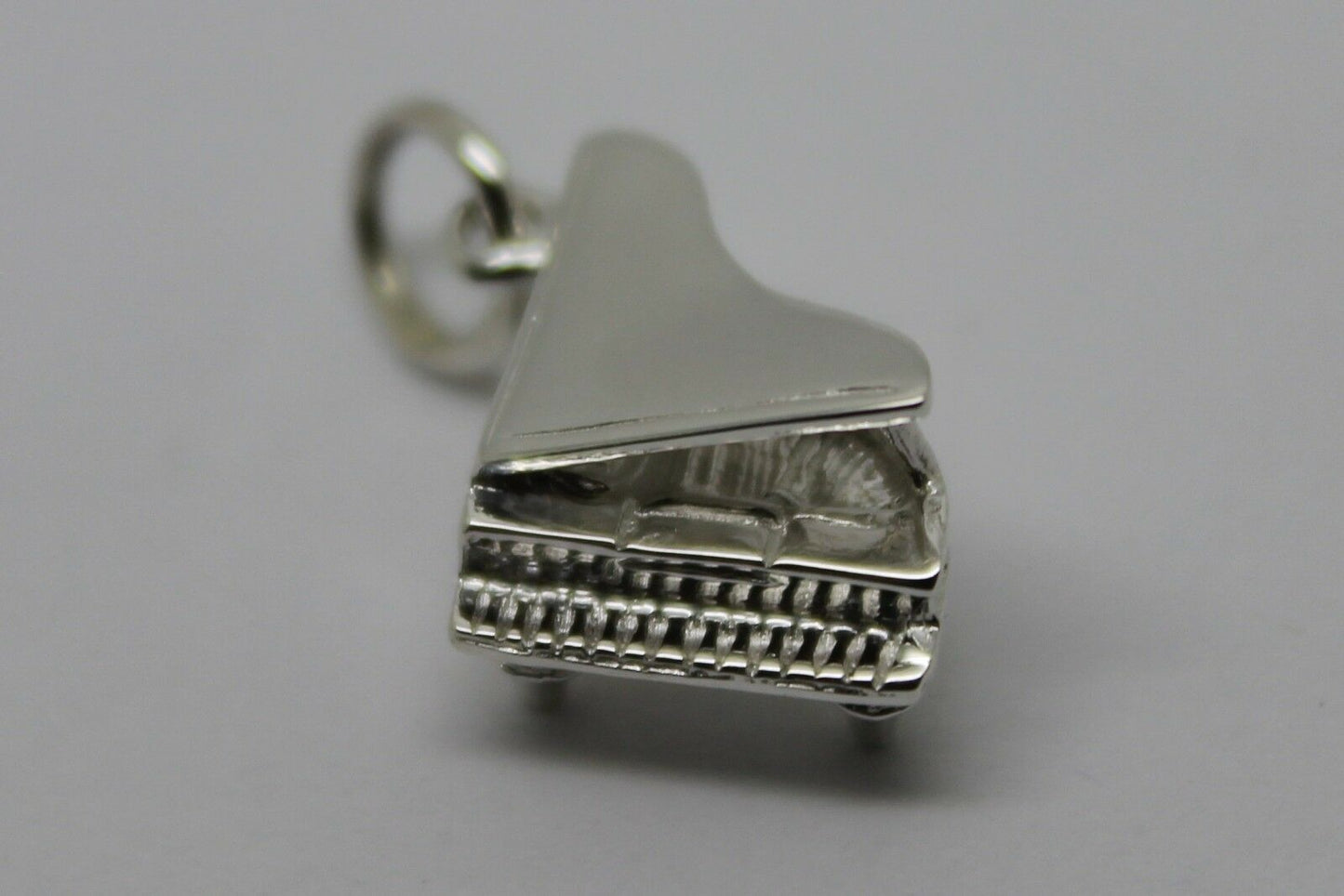Kaedesigns New Genuine Sterling Silver Solid Piano Pendant / Charm