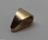 Kaedesigns, New Genuine 18ct Yellow or White Gold Bail 6.5mm or 9mm