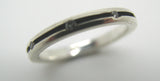 Solid New Sterling Silver 925  Stone Dress Ring *Free Express Post In Oz*