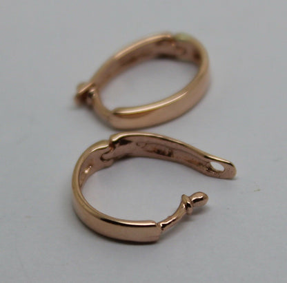 Kaedesigns Genuine 9ct Rose Gold Enhancer Clasp 13mm Large